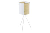 Lamper - EGLO ARNHEM BORD E27 HVID/BAST - 43555