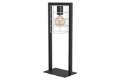 Lamper - EGLO JUBILY BORD E27 H535 SORT/ZINK - 43665