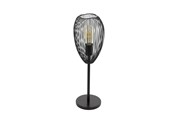 Lamper - EGLO CLEVEDON BORD H 550 SORT - 49144