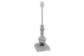 Lamper - EGLO VINTAGE BORD ANTIKSILVER U/SKÆRM - 49299