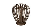 Lamper - EGLO ESPINAL bordlampe, børstet bronze - 901099