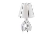 Lamper - EGLO COSSANO BORD H450 HVID - 94947