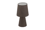 Lamper - EGLO CARPARA BORD 2L H340 BRUN - 97123