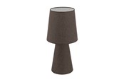 Lamper - EGLO CARPARA BORD 2L H470 BRUN - 97133
