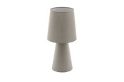 Lamper - EGLO CARPARA BORD 2L H470 TAUPE - 97134