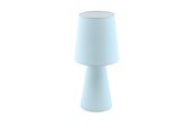 Lamper - EGLO CARPARA-P BORD 2L H470 LYS BLÅ - 97432