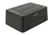 Harddisk - tilbehør - DeLOCK - HDD docking station - SATA 6Gb/s - USB 3.1 (Gen 2) - 63957