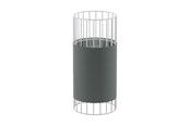 Lamper - EGLO NORUMBEGA BORD H 310 HVID/GRÅ - 97956