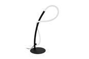 Lamper - EGLO EGIDONELLA BORD H380 700LM SORT/OPAL - 99383