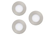 Lamper - EGLO FUEVA-C INDBYG. SÆT RGBTW 3X3W 3X360LM Ø85 BS - 32882