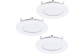Lamper - EGLO FUEVA 3 INDBYG. SÆT Ø85 3X2,7W 3X300LM - 34014