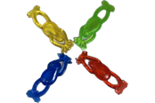 Figur - Pocket Money Flying Stretchy Frogs - 500048