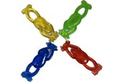 Figur - Pocket Money Flying Stretchy Frogs - 500048