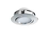 Lamper - EGLO PINEDA INDBYG. KIP Ø84 4,9W 460LM KROM - 95848