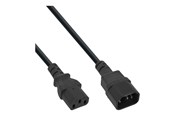 Strømkabel (ekstern) - InLine - power extension cable - power IEC 60320 C13 to IEC 60320 C14 - 10 m - 16640