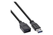 USB kabel - InLine - USB extension cable - USB Type A to USB Type A - 1 m - 35610