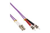 Netværkskabel - InLine patch cable - 2 m - 2 m - purple - Lilla - 2m - 88502P