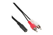 Audio kabel - InLine audio cable - 1.5 m - 89940