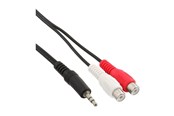 Audio kabel - InLine audio cable - 2 m - 89941