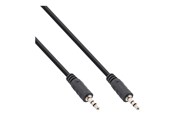 Audio kabel - InLine audio cable - 30 cm - 99932E