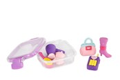Små gaver til børn - Pocket Money Glamor Girls Erasers 8-Pack 8cm - 590223
