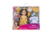 Dukker & Tilbehør - Jakks DISNEY PRINCESS Be Our Guest Belle Doll 15cm - 705110