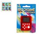 Små gaver til børn - Pocket Money Brick Game Keychain - assorted - 620842
