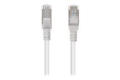 Netværkskabel - Lanberg patch cable - 10 m - grey RAL 7035 - Grå - 10m - PCF5-10CC-1000-S