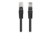 Netværkskabel - Lanberg patch cable - 3 m - black RAL 9004 - Sort - 3m - PCU6-20CC-0300-BK