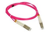Netværkskabel - A-LAN Technologie ALANTEC patch cable - 1 m - purple - Lilla - 1m - FOC-LCLC-5MMD-1-4