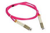 Netværkskabel - A-LAN Technologie ALANTEC patch cable - 2 m - purple - Lilla - 2m - FOC-LCLC-5MMD-2-4