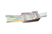 Netværkskabel - Gembird Cablexpert network connector - Sølv - LC-PTF-01/10