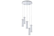 Lamper - EGLO PINTO KLYNGE 5L KLAR/OPAL - 93003