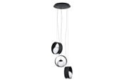Lamper - EGLO CAMARGO KLYNGE 3X350 MM SORT - 98441
