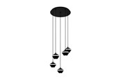 Lamper - EGLO PERPIGO KLYNGE GU10 5X400LM SORT - 98683