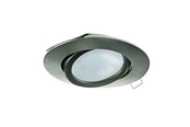 Lamper - EGLO TEDO INDBYG. Ø80 KIP GU10 4,6W 400LM BS - 31688