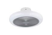 Lamper - EGLO KOSTRENA VENTILATOR TW AC HVID/GRÅ - 35138