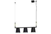 Lamper - EGLO LACEY LANGBORD 3XE27 L780 SORT/CREME FSC - 43612