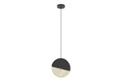 Lamper - EGLO MUMBLES PENDEL E27 Ø285 SORT/GULD - 43811