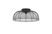 Lamper - EGLO RINROE LOFT Ø450 E27 SORT - 43896