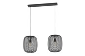 Lamper - EGLO RINROE LANGBORD 2L E27 SORT - 43966