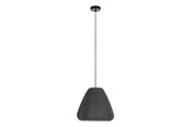Lamper - EGLO BARLASTON PENDEL Ø350 E27 GRÅ - 43973