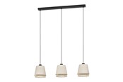 Lamper - EGLO TABLEY LANGBORD L890 3XE27 NATUR - 43976