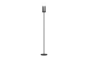 Lamper - EGLO TOOTHILL GULV H1535 E27 SORT/SORTTRANSP. - 44004