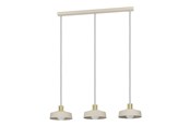 Lamper - EGLO VALDIOLA LANGBORD 3XE27 L930 SAND/BM - 900431