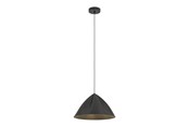 Lamper - EGLO PODERE PENDEL E27 SORT - 900835