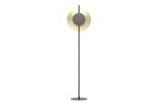 Lamper - EGLO TOCINA GULV H1500 SORT/BM - 900991