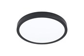 Lamper - EGLO FUEVA 5 PLAFOND Ø285 2400LM M/SENSOR SORT - 901014