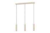 Lamper - EGLO CAMINIA LANGBORD GU10 3X345LM 3000K SAND/BM - 901152