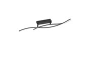 Lamper - EGLO GRISOLIA LOFT L849 12W 1500LM 4000K SORT - 901206